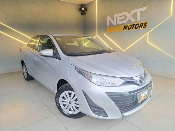 TOYOTA YARIS 1.5 16V FLEX SEDAN XL LIVE MULTIDRIVE TOYOTA YARIS 1.5 16V FLEX SEDAN XL LIVE MULTIDRIVE